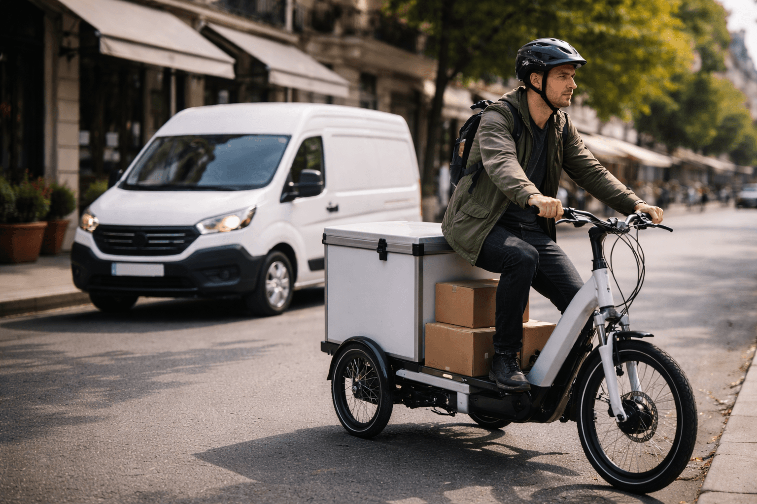 Nos véhicules éco-responsables